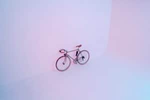 A bicycle.