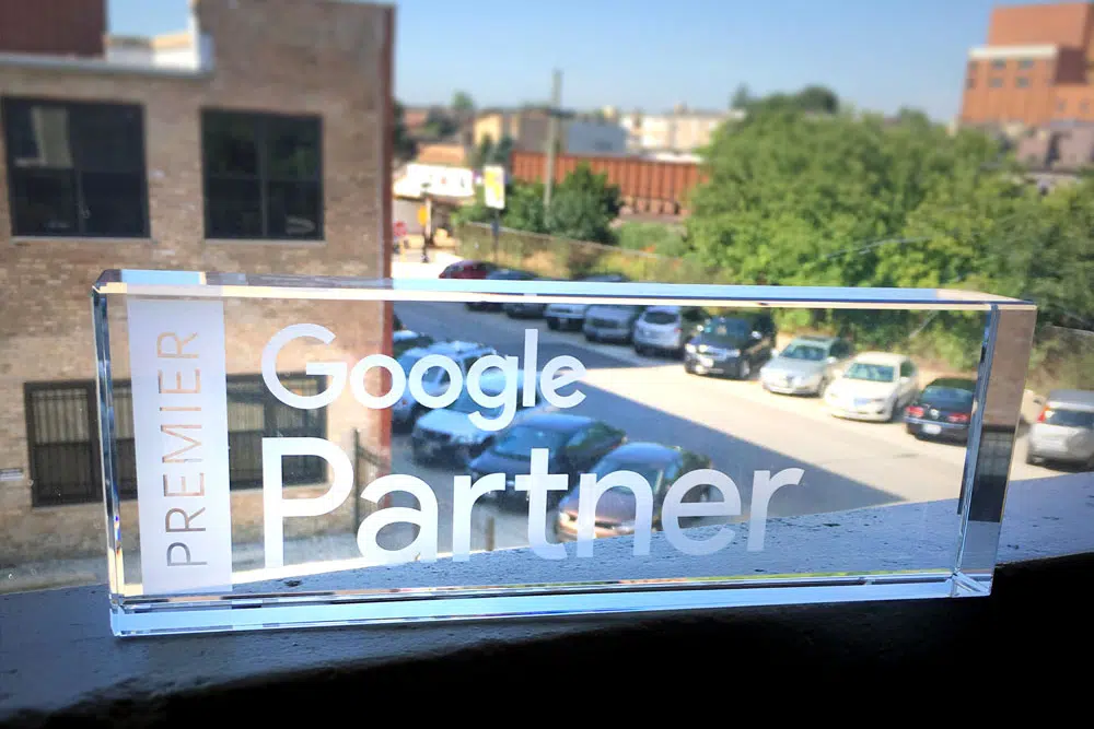 Premier Google Partner Award.
