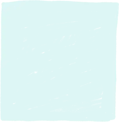 aqua colored post-it-note like square background image